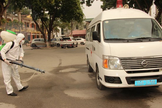 Mở rộng xét nghiệm tất cả người qua Vân Đồn, Chí Linh từ 1/1