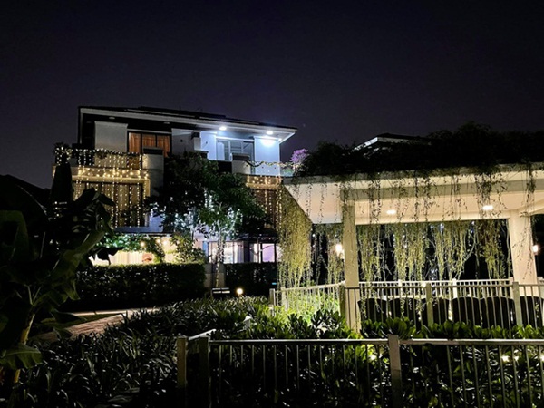 Cận cảnh biệt thự triệu đô của Cao Thái Sơn: Góc nào cũng toát lên mùi chanh sả, ban công có view cực ăn tiền-4