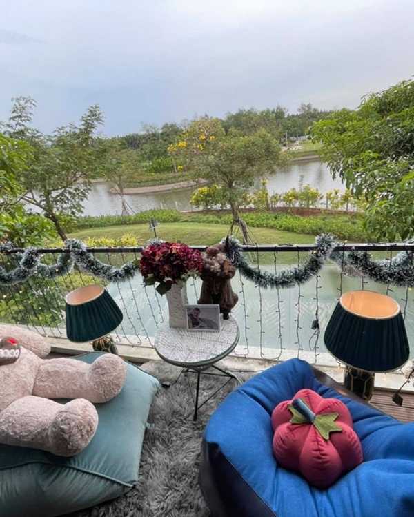 Cận cảnh biệt thự triệu đô của Cao Thái Sơn: Góc nào cũng toát lên mùi chanh sả, ban công có view cực ăn tiền-5