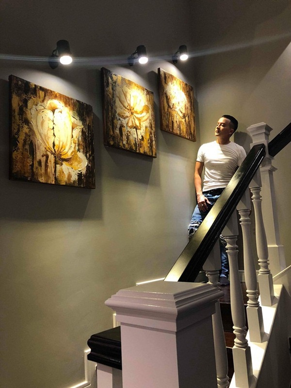 Cận cảnh biệt thự triệu đô của Cao Thái Sơn: Góc nào cũng toát lên mùi chanh sả, ban công có view cực ăn tiền-13