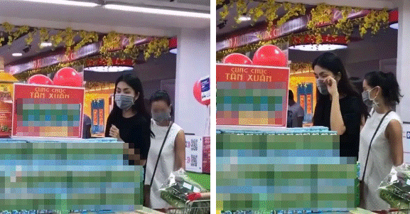 Loạt khoảnh khắc Tăng Thanh Hà bị quay, chụp lén cho thấy nhan sắc chân thực của ngọc nữ ở đời thường-1