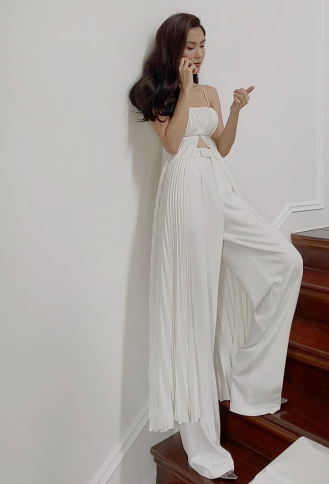 Loạt khoảnh khắc Tăng Thanh Hà bị quay, chụp lén cho thấy nhan sắc chân thực của ngọc nữ ở đời thường-6