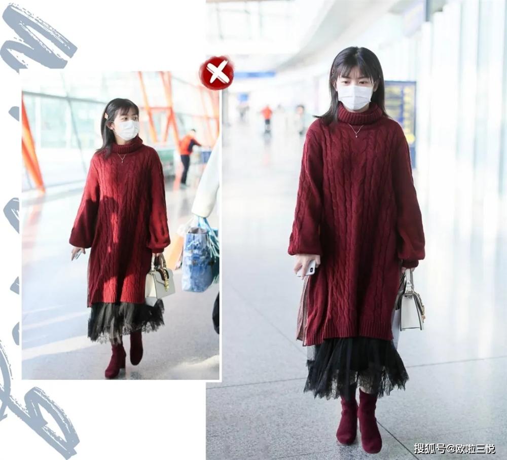 99% các nàng đều mắc 4 sai lầm này khi diện đồ mùa lạnh: Phải sửa ngay nếu không muốn bản thân nhìn sến rện-5