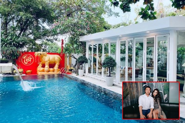 Vân Hugo trang hoàng nhà cửa đón Tết sớm trong biệt thự cao cấp ở Sài Gòn, nhìn ban công thơ mộng ai cũng mê-14