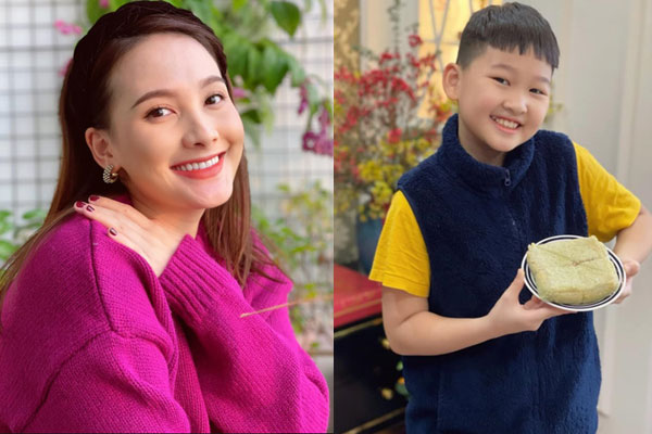 Con gái lai Tây của Lan Phương không chỉ sớm chững chạc mà còn thừa hưởng năng khiếu từ người mẹ diễn viên-9