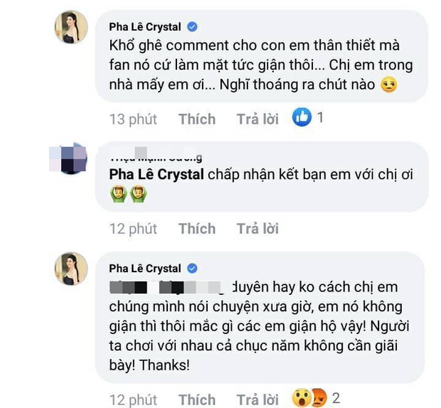 Pha Lê bị chỉ trích vì nói Hoà Minzy như bị...h.i.ê... xong vứt ra đường”, lên tiếng giải thích nhưng vẫn bị ném đá”-2