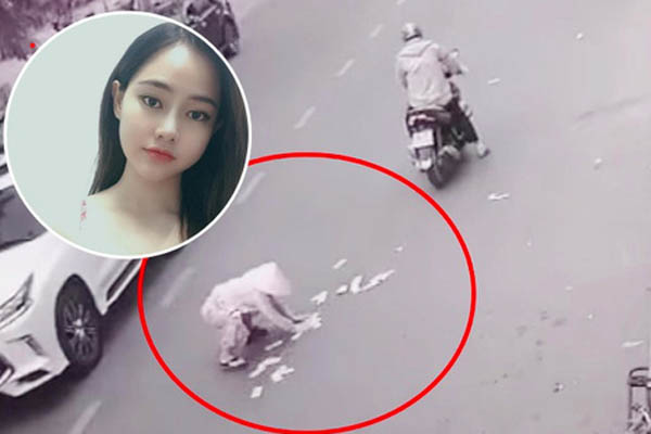 Vụ cô gái đánh rơi 30 triệu giữa đường, bất lực nhìn người xung quanh hôi của: Công an vào cuộc trích xuất camera, mời người liên quan đến làm việc-2