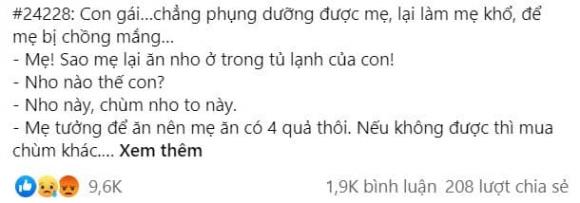 Cảnh mẹ vợ sống chung với con rể: Bị mắng té tát vì một chùm nho, người con gái ruột chỉ đứng nhìn gây ức chế-1