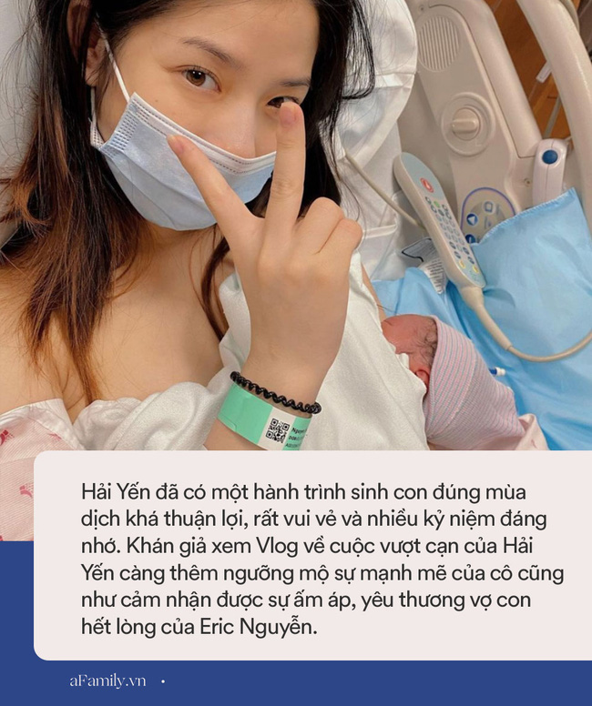 Hành trình đi đẻ mùa dịch siêu đáng yêu của hot mom 9x: Mới nhập cuộc vẫn quẩy cực sung, lát sau đau tái mặt khiến chồng xót ruột-12