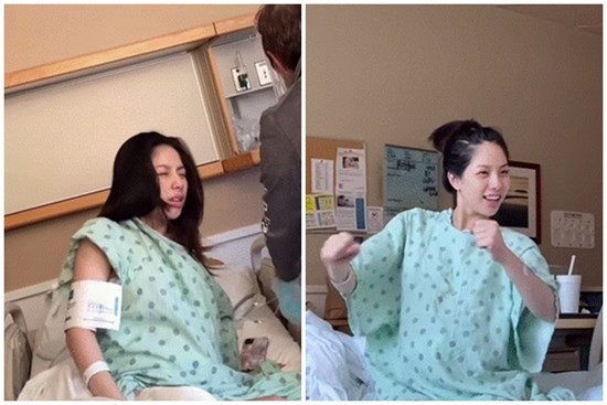 Hành trình đi đẻ mùa dịch siêu đáng yêu của hot mom 9x: Mới nhập cuộc vẫn 