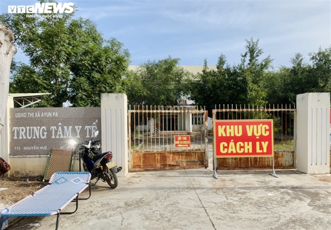 Gia Lai ghi nhận thêm 3 ca dương tính với SARS-CoV-2-1