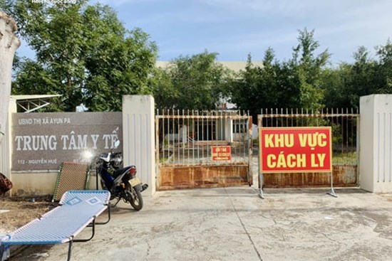 Gia Lai ghi nhận thêm 3 ca dương tính với SARS-CoV-2