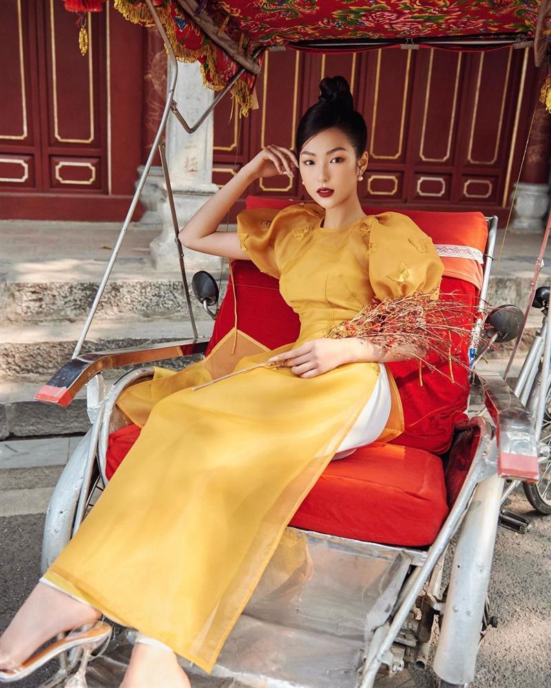 Sương sương đã có 4 trend áo dài hot hit của năm nay, update theo là đảm bảo bạn đủ xinh đẹp đón Tết-1