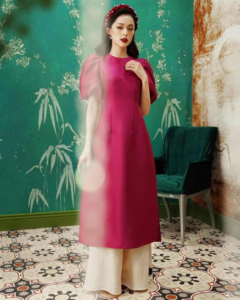 Sương sương đã có 4 trend áo dài hot hit của năm nay, update theo là đảm bảo bạn đủ xinh đẹp đón Tết-2