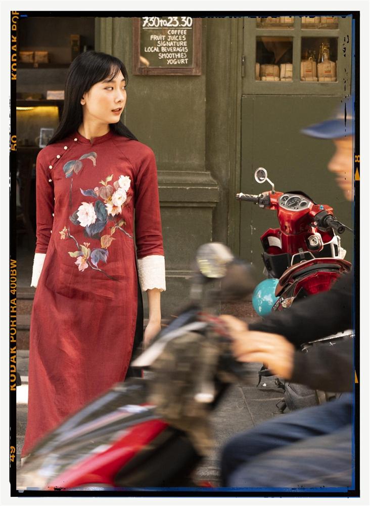 Sương sương đã có 4 trend áo dài hot hit của năm nay, update theo là đảm bảo bạn đủ xinh đẹp đón Tết-3