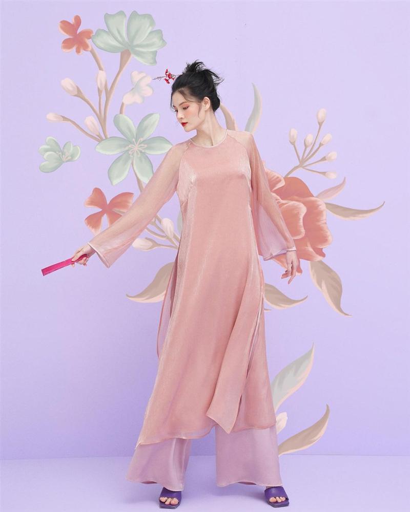 Sương sương đã có 4 trend áo dài hot hit của năm nay, update theo là đảm bảo bạn đủ xinh đẹp đón Tết-4