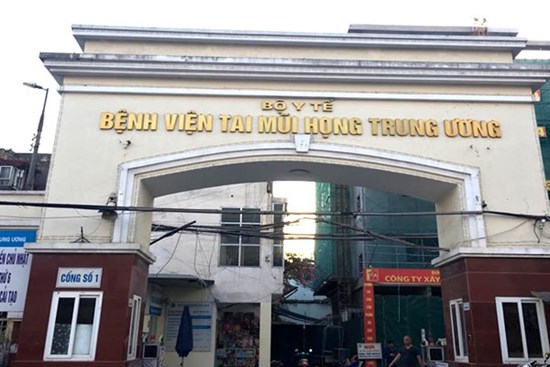 Bệnh nhân Covid-19 từng đến khám tại Bệnh viện Tai Mũi Họng Trung ương, Bộ Y tế yêu cầu ứng phó khẩn cấp