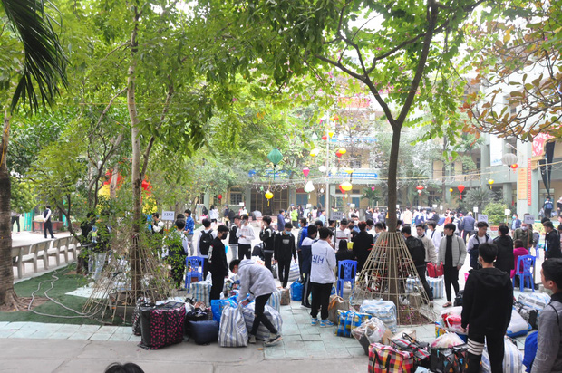 Hà Nội: Trường cấp 3 đầu tiên cho học sinh nghỉ Tết sớm từ ngày 30/1-1