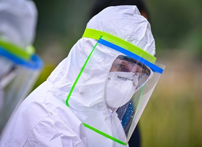 Việt Nam ghi nhận người đầu tiên nhiễm biến chủng SARS-CoV-2 ở Nam Phi-1