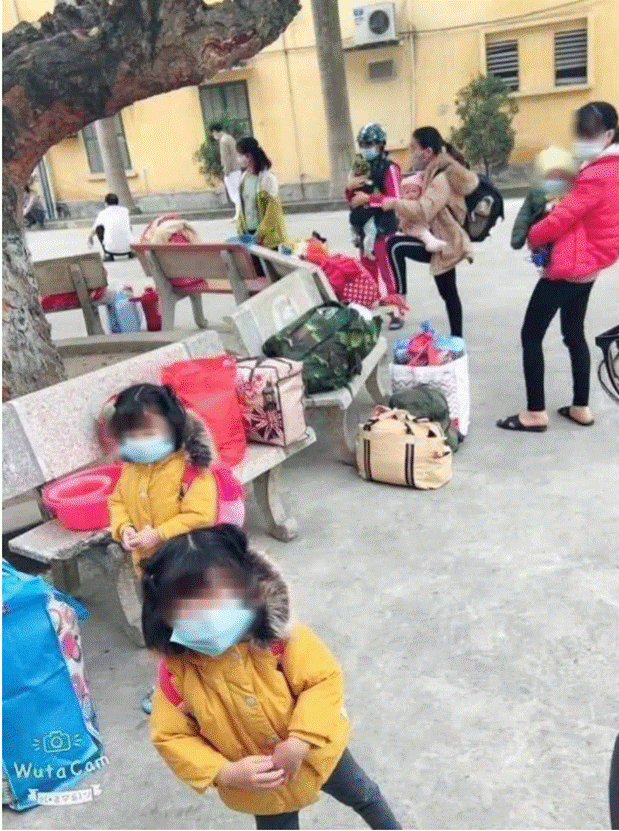 80 học sinh lớp 3 và giáo viên ở Hà Nội phải cách ly tại trường xuyên Tết: Thương lắm! Cố lên nhé các con-2