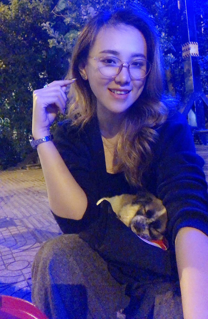 Cô gái 9X nhận nuôi chú cún bị bom hàng: Dù trong hoàn cảnh nào cún luôn xứng đáng được yêu thương-2