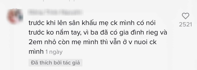 Hành động dứt tình của bác gái trong đám cưới khiến dân tình tranh cãi, nhưng cô dâu lên tiếng tiết lộ lý do nghe mới xót xa-4