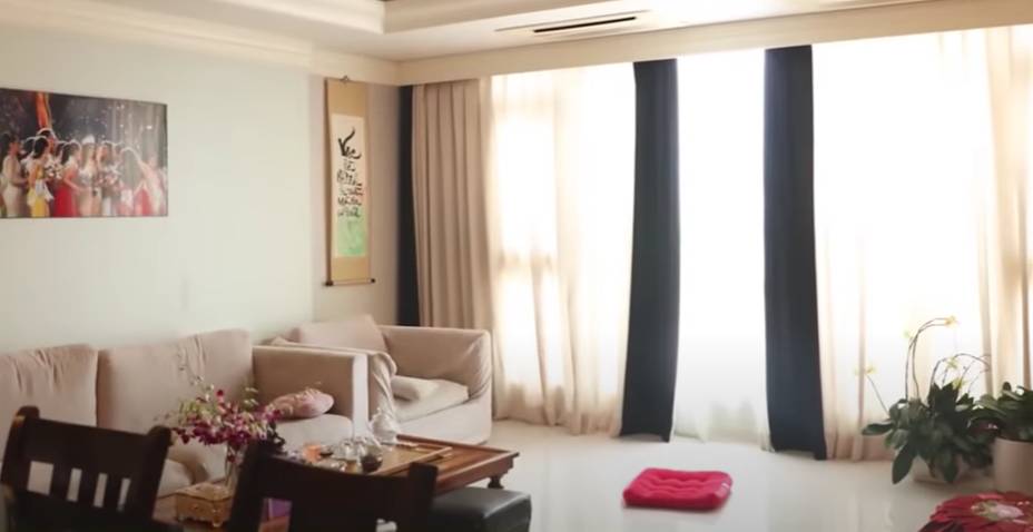 Khám phá cuộc sống của Hoa hậu Hoàn vũ Khánh Vân trong căn hộ cao cấp-1