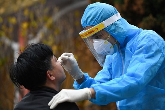 Sáng 1/2, có 2 ca mắc mới COVID-19 trong cộng đồng đều tại Hà Nội