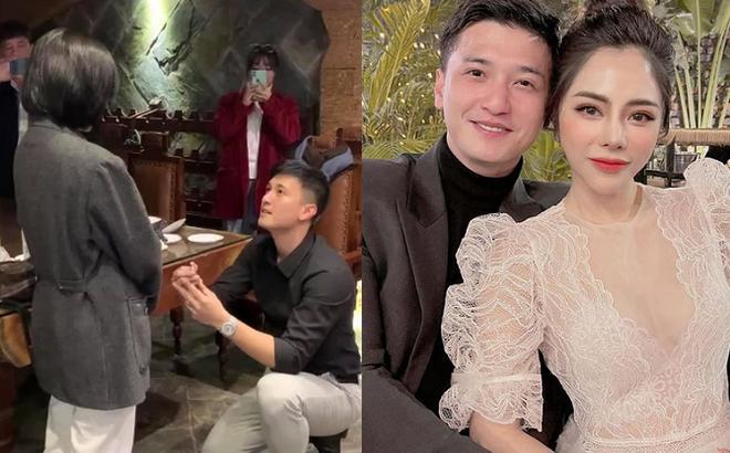 Huỳnh Anh chính thức cầu hôn bạn gái lớn tuổi làm mẹ đơn thân-1