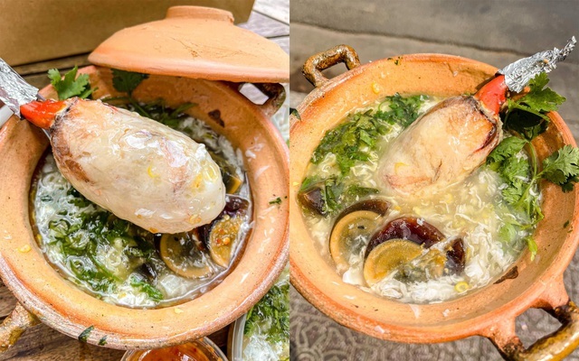 Súp càng cua khủng giá nửa triệu đồng ở Sài Gòn hút khách thưởng thức-1