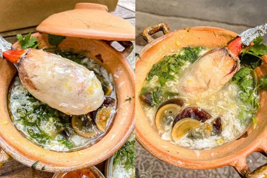 Súp càng cua 'khủng' giá nửa triệu đồng ở Sài Gòn 'hút' khách thưởng thức