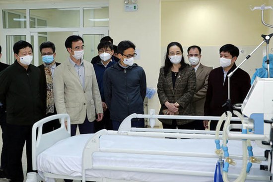Phó Thủ tướng Vũ Đức Đam: Hải Dương, Quảng Ninh sau 6 ngày nữa sẽ khoanh được ổ dịch