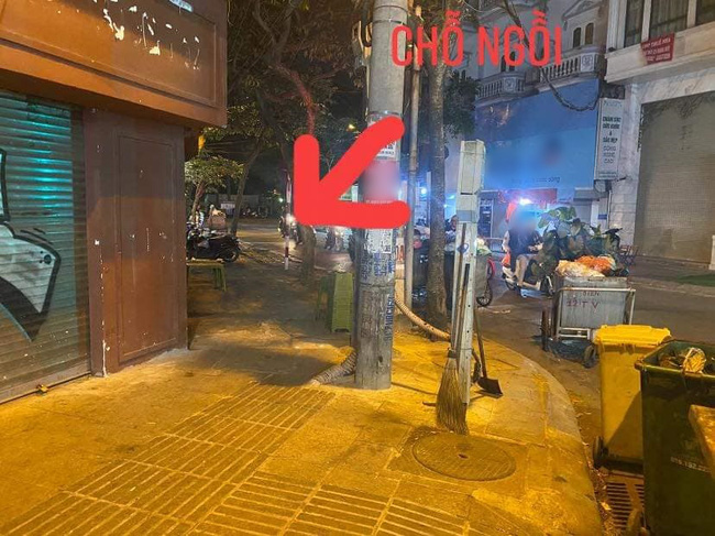 Đi ăn buffet nướng vỉa hè 116k/người, dù đặt bàn trước nhưng cô gái Hà Nội vẫn bị bắt ra vỉa hè ngồi cạnh xe rác, ra về còn bị chủ quán chửi sau lưng?-1