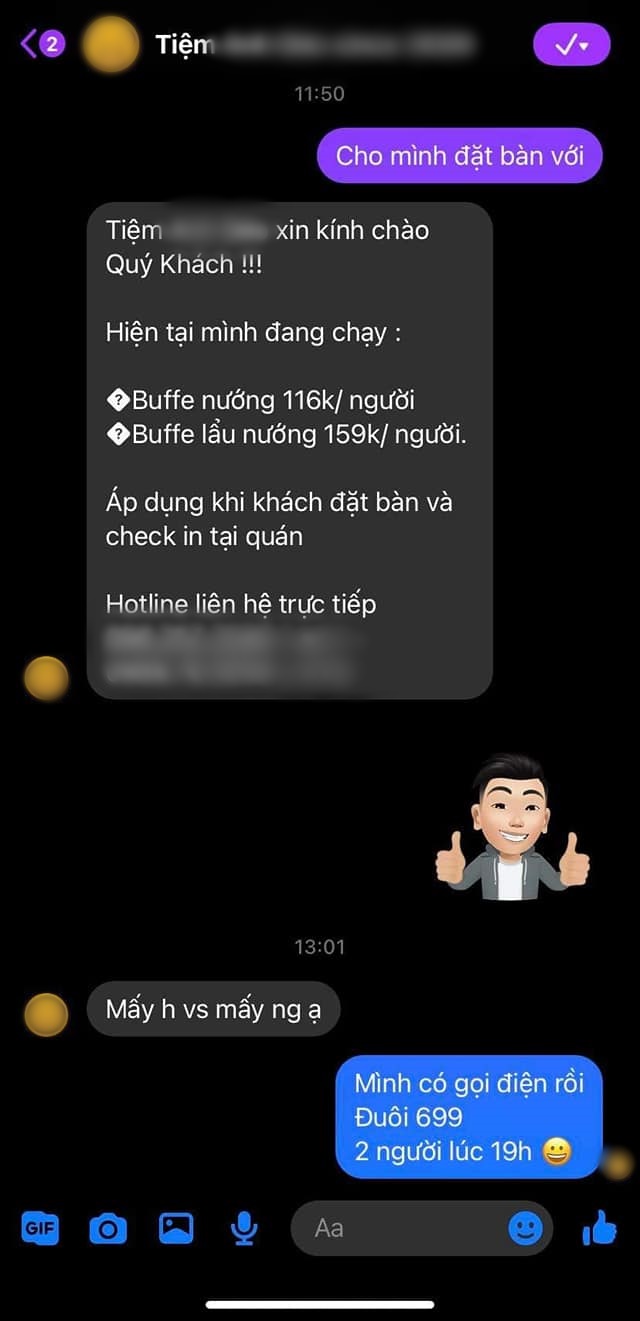Đi ăn buffet nướng vỉa hè 116k/người, dù đặt bàn trước nhưng cô gái Hà Nội vẫn bị bắt ra vỉa hè ngồi cạnh xe rác, ra về còn bị chủ quán chửi sau lưng?-3