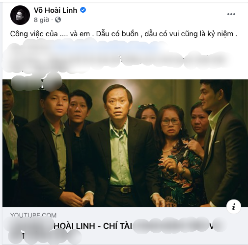 Hoài Linh nhớ Chí Tài giữa khuya: có buồn, có vui cũng là kỷ niệm-1