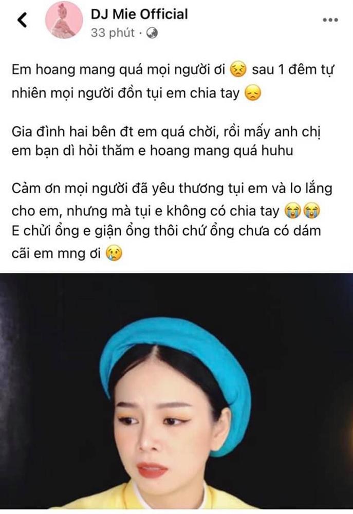 DJ Mie và Hồng Thanh chính thức lên tiếng sau tin đồn chia tay-1