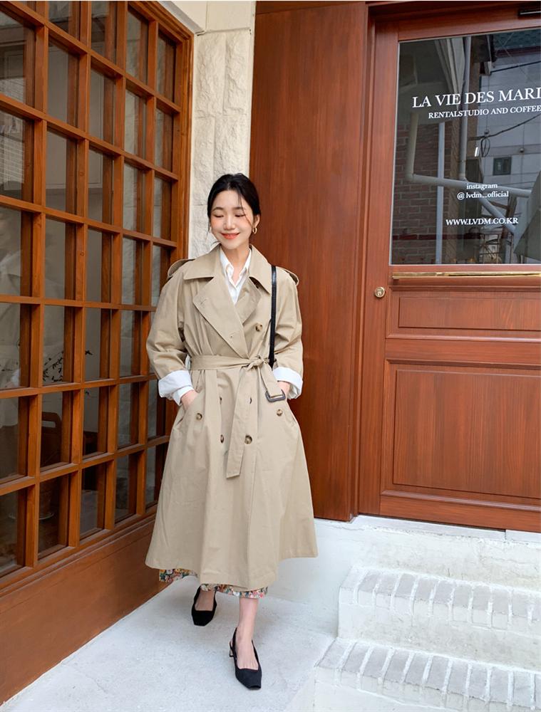 5 mẫu áo khoác sẽ giúp ăn gian đến chục phân chiều cao, chị em dù thấp bé hay không cũng nên sắm ngay diện Tết-5