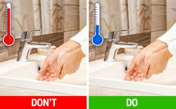 9 thói quen vệ sinh cá nhân sai lầm bạn vẫn đang làm hàng ngày: Rửa tay bằng nước nóng, dùng lăn khử mùi ngay sau khi tắm xong đều nên thay đổi-4