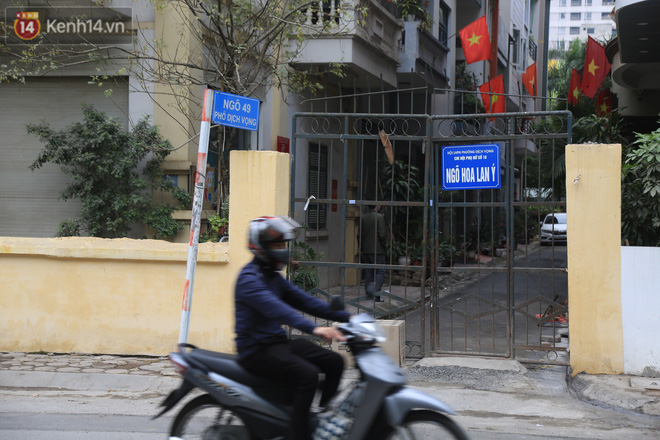 Hà Nội: Phong tỏa ngõ 49 Dịch Vọng nơi bệnh nhân nhiễm Covid-19 sinh sống-2