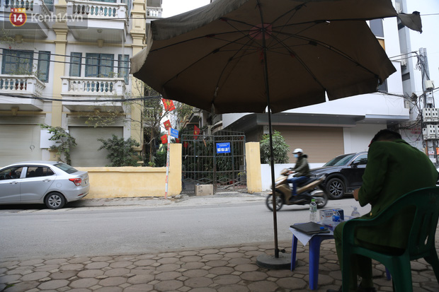 Hà Nội: Phong tỏa ngõ 49 Dịch Vọng nơi bệnh nhân nhiễm Covid-19 sinh sống-5