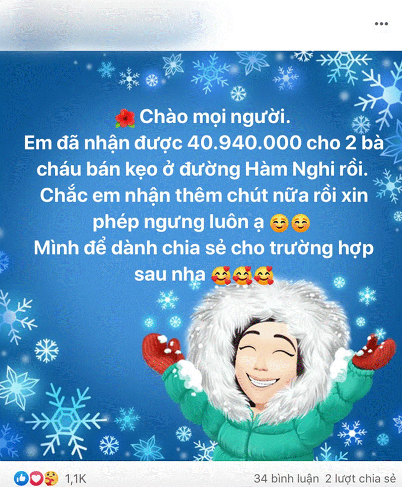 Xúc động câu chuyện về bà cụ bế cháu trai 6 tháng tuổi đi bán khăn giấy giữa cái lạnh của Sài Gòn, dân mạng thay nhau ra tay nghĩa hiệp khiến ai lướt qua cũng ấm lòng-4