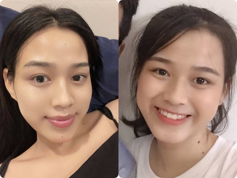 HH Đỗ Thị Hà khoe mặt mộc sau 3 tháng đăng quang: Nhan sắc khác xa so với ngày trước-5