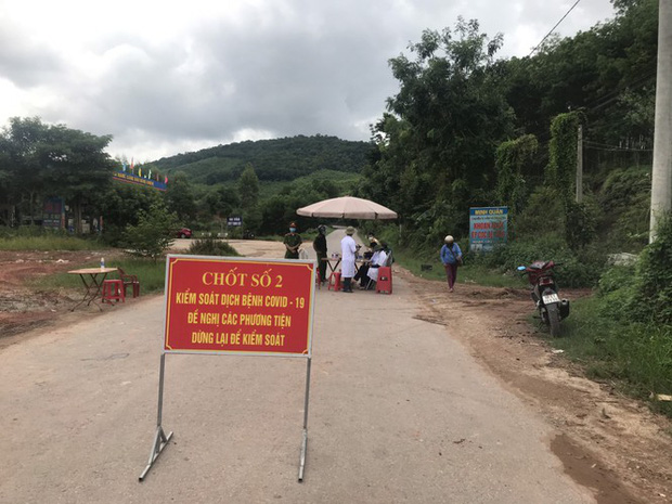 Nghi ngờ có ca mắc COVID-19, Bắc Giang phong tỏa một thôn ở huyện Lục Nam-1