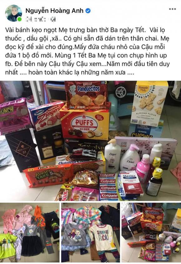 Hoàng Anh bị chỉ trích vì mua đồ Tết cho mẹ và cháu mà không mảy may đến con gái ruột-1