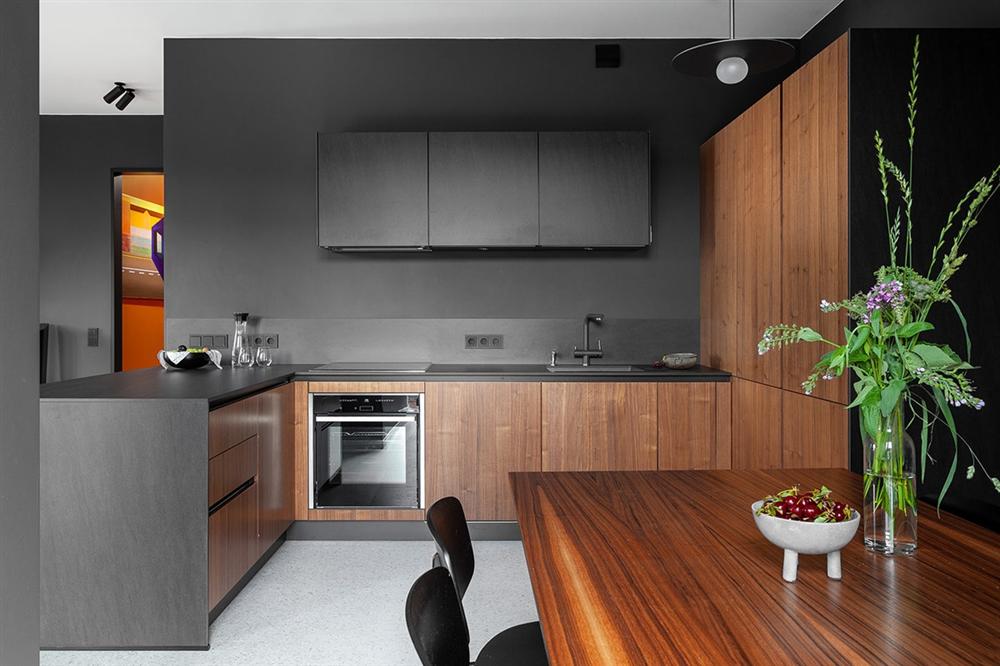 Chiêm ngưỡng căn hộ tinh tế, sang trọng nhờ sử dụng màu đen-8