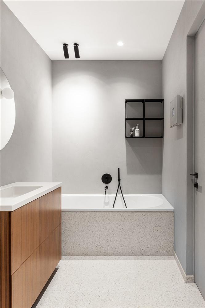 Chiêm ngưỡng căn hộ tinh tế, sang trọng nhờ sử dụng màu đen-11