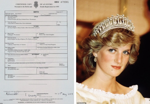 Rộ tin Meghan Markle sửa thông tin trong giấy khai sinh của con trai ít tháng trước khi rời Hoàng gia Anh khiến dân tình xôn xao vì khó hiểu-2