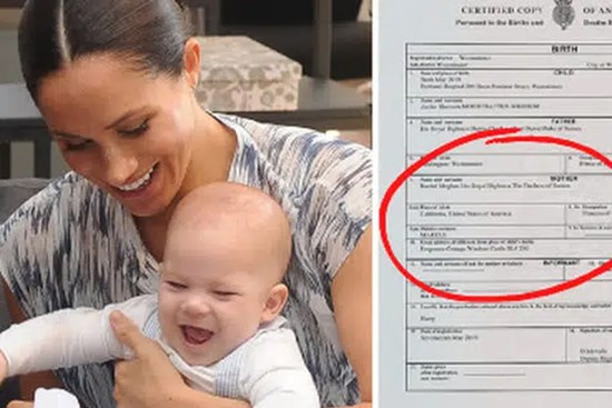 Rộ tin Meghan Markle sửa thông tin trong giấy khai sinh của con trai ít tháng trước khi rời Hoàng gia Anh khiến dân tình xôn xao vì khó hiểu