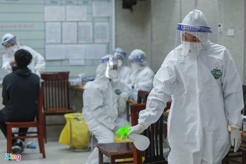 Dịch Covid-19 lan nhanh, nhiều F2 ở Hà Nội trở thành F0-1