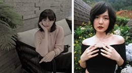 Phản cảm đỉnh điểm: Hải Tú lộ ảnh bán nude, dùng sách che vùng nhạy cảm